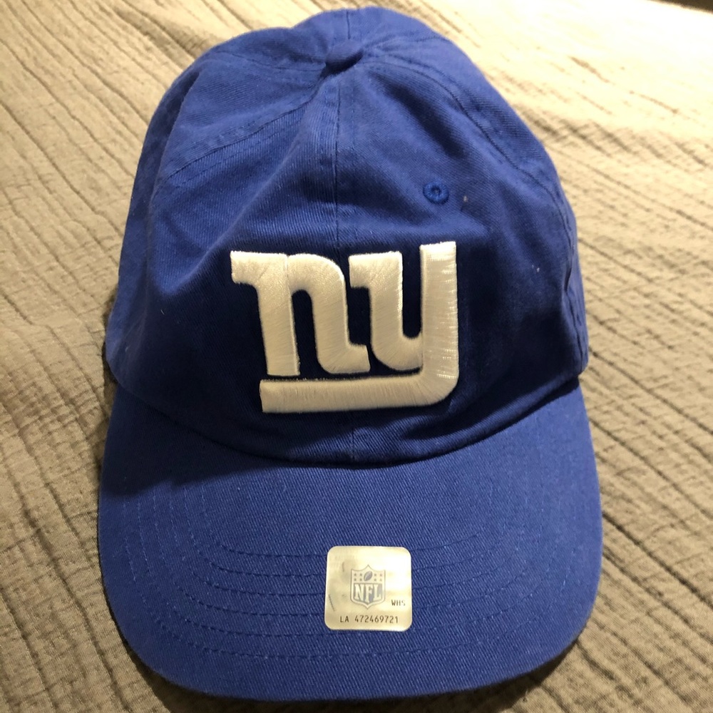 New York giants relaxed fit hat
